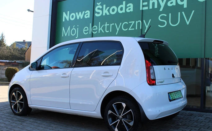 Skoda Citigo cena 79900 przebieg: 51100, rok produkcji 2020 z Drzewica małe 211